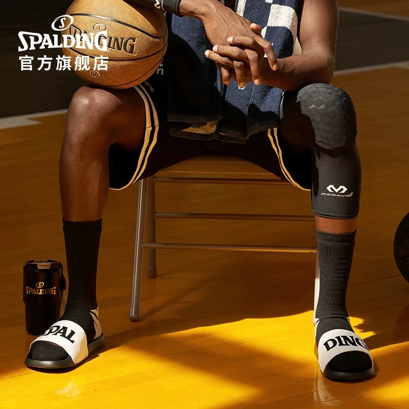 斯伯丁Spalding休闲运动拖鞋SPAS001BK