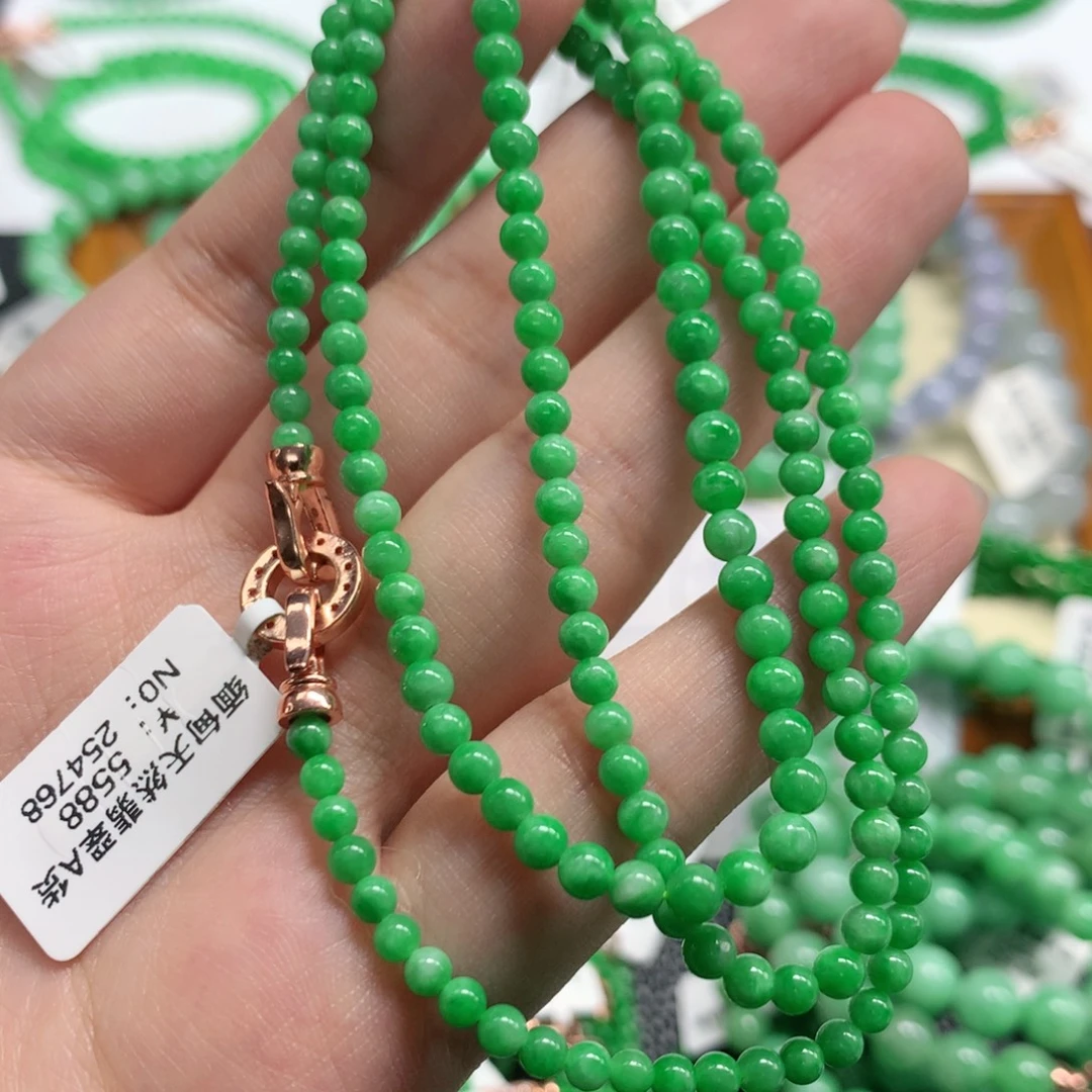 未镶嵌手链翡翠翡翠