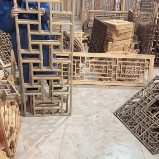 牙***搭香榧木一对特价包邮