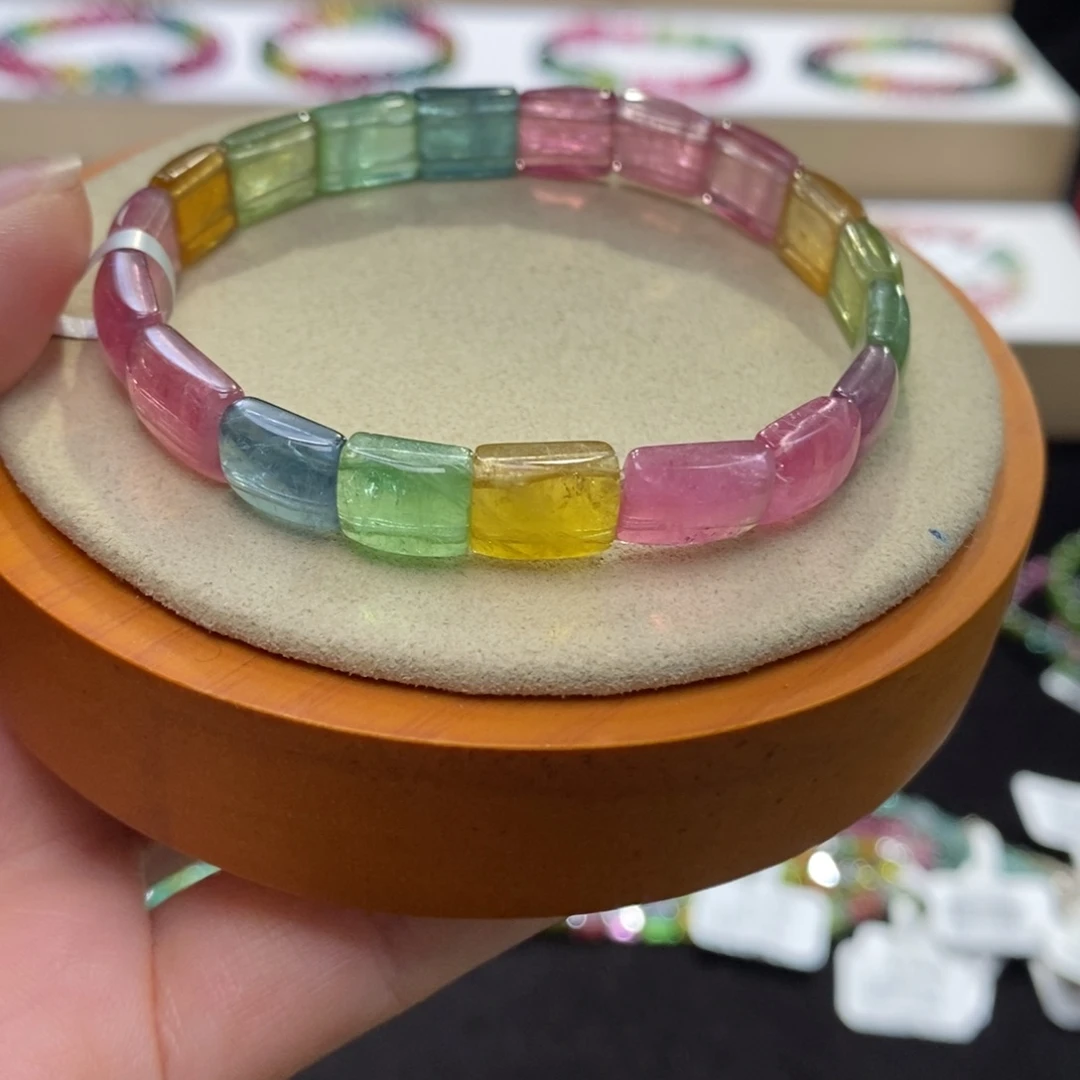 【闪购商品】碧玺手串未镶嵌两天看货期