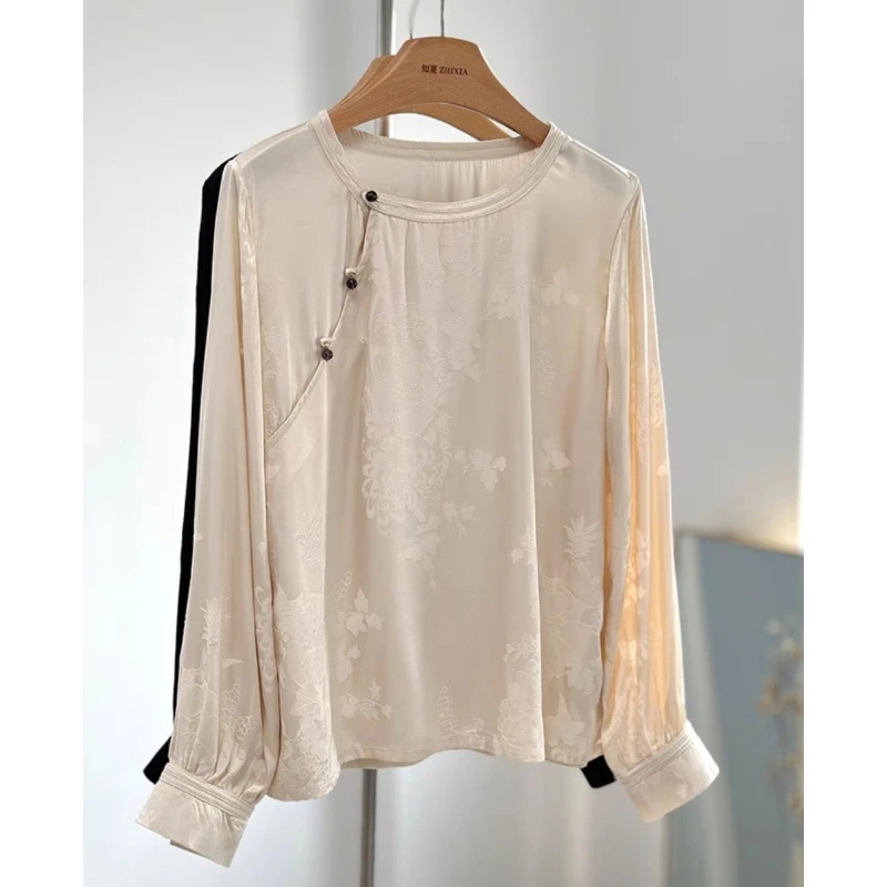 新春高定上衣035-疏影重工花萝老料时尚高级国风上衣A311