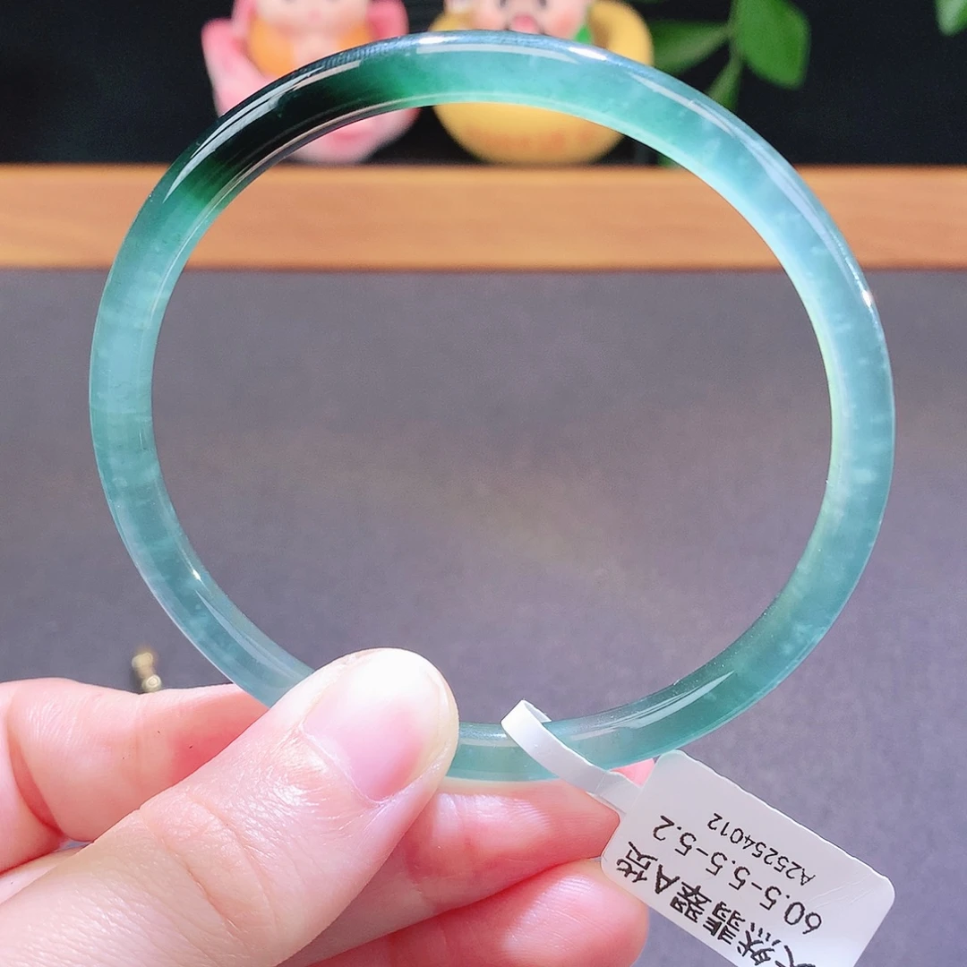 翡翠未镶嵌手镯天然翡翠