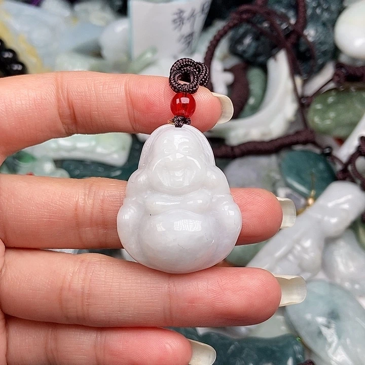 未镶嵌挂件翡翠钟**声翡翠