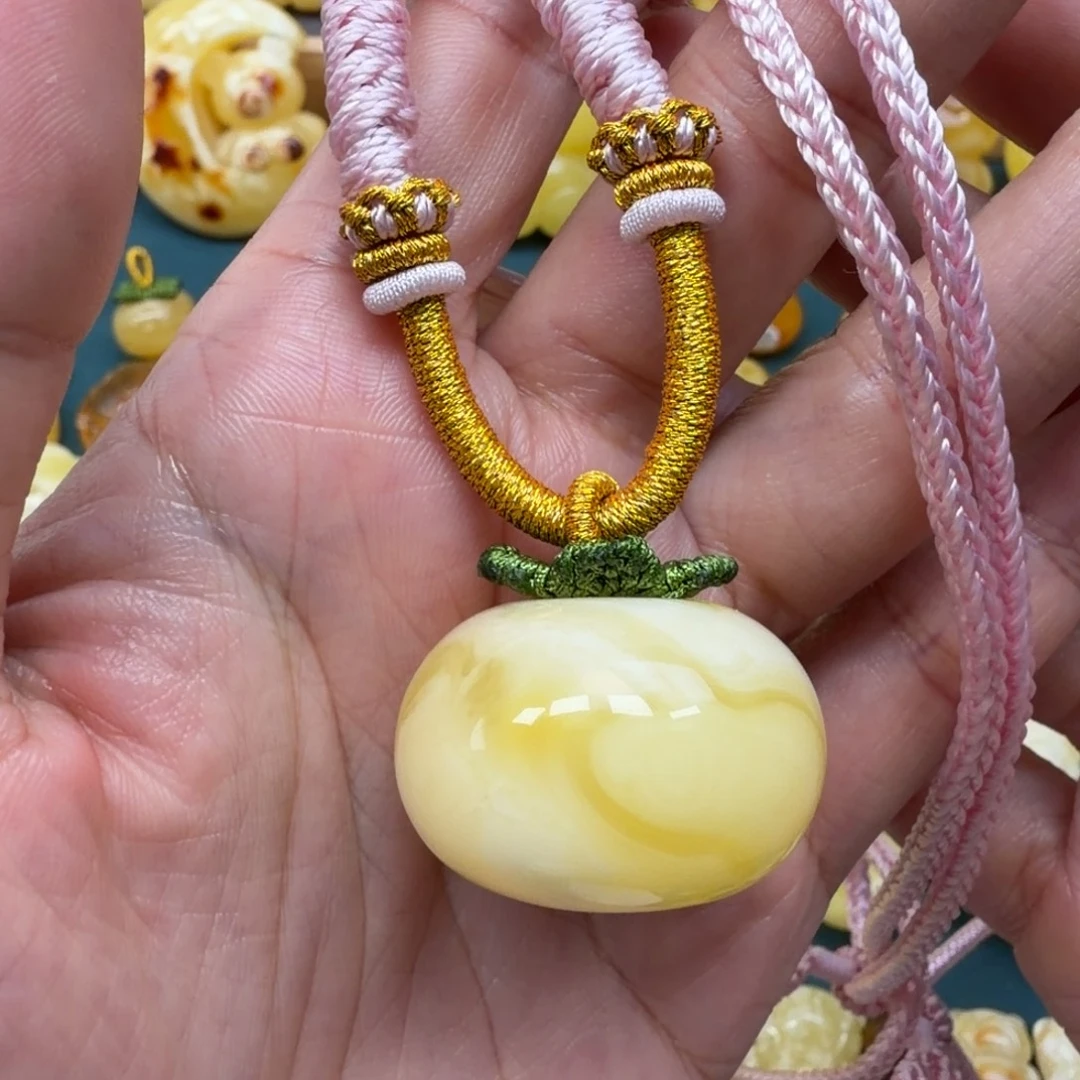 琥珀未镶嵌裸石蜜蜡