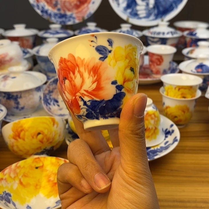 杯景德镇陶瓷艺术