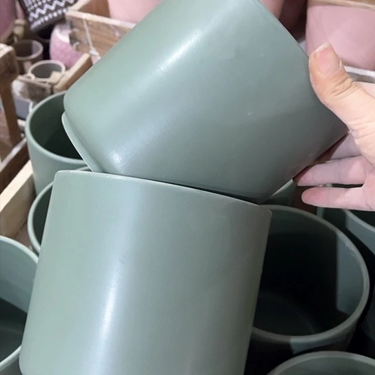 陶瓷外贸尾货多肉绿植陶瓷花盆