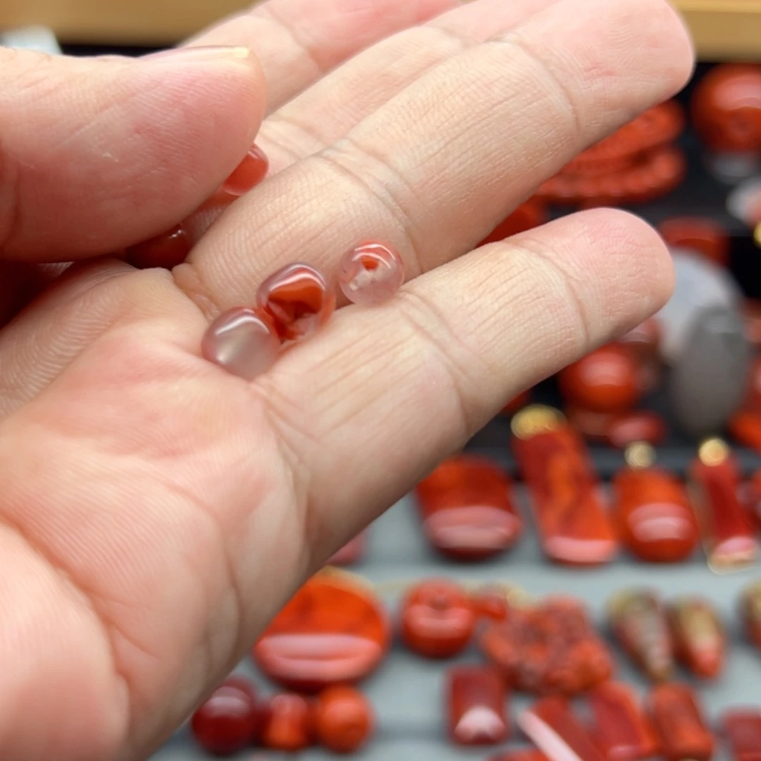 南红玛瑙配饰未镶嵌£***¢