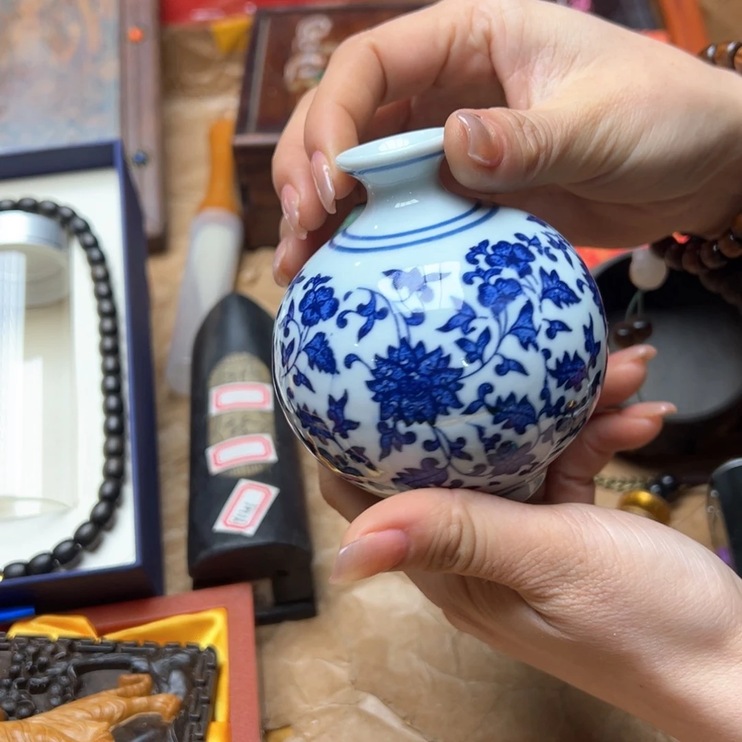 滴血莲花菩提吊坠