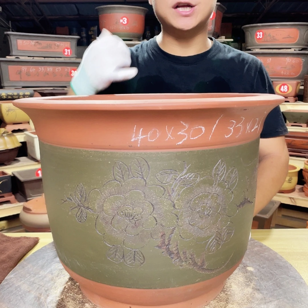紫砂花盆工厂直发