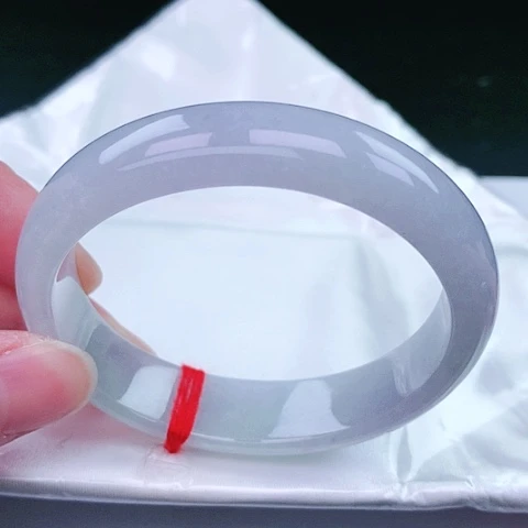 翡翠手镯（贵妃镯）未镶嵌67号