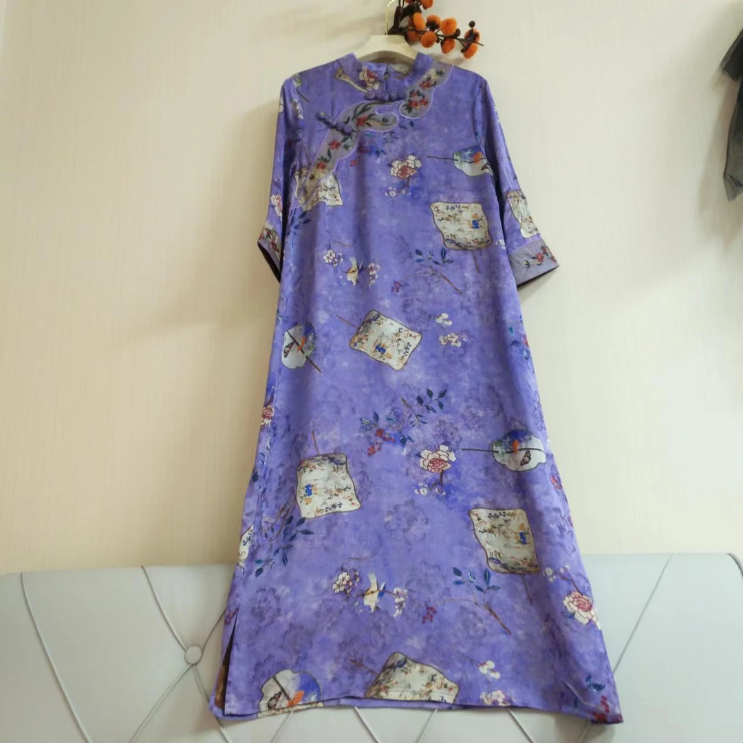 新中式国风新款改良旗袍