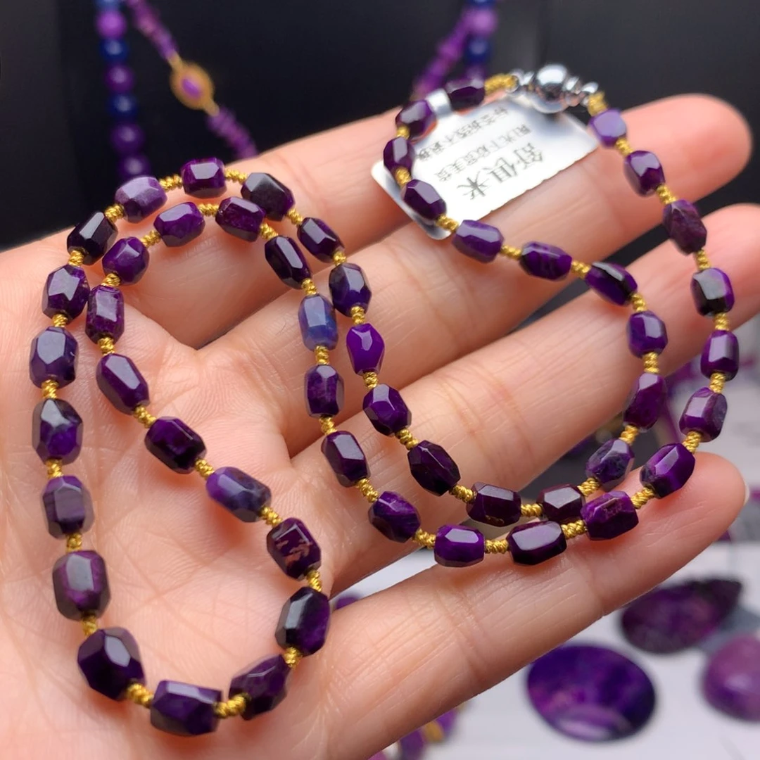 苏纪石（舒俱来）未镶嵌项链