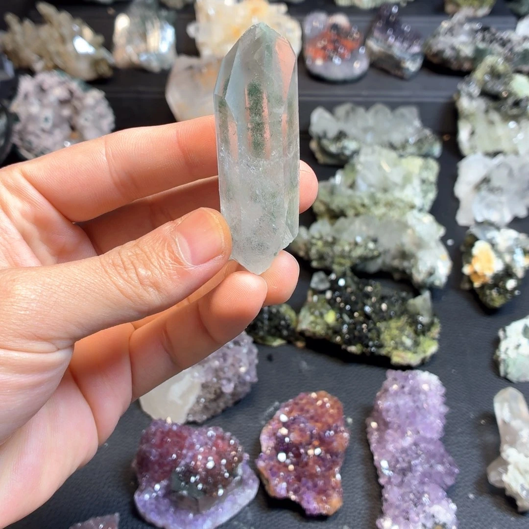 有机玻璃单晶绿幽