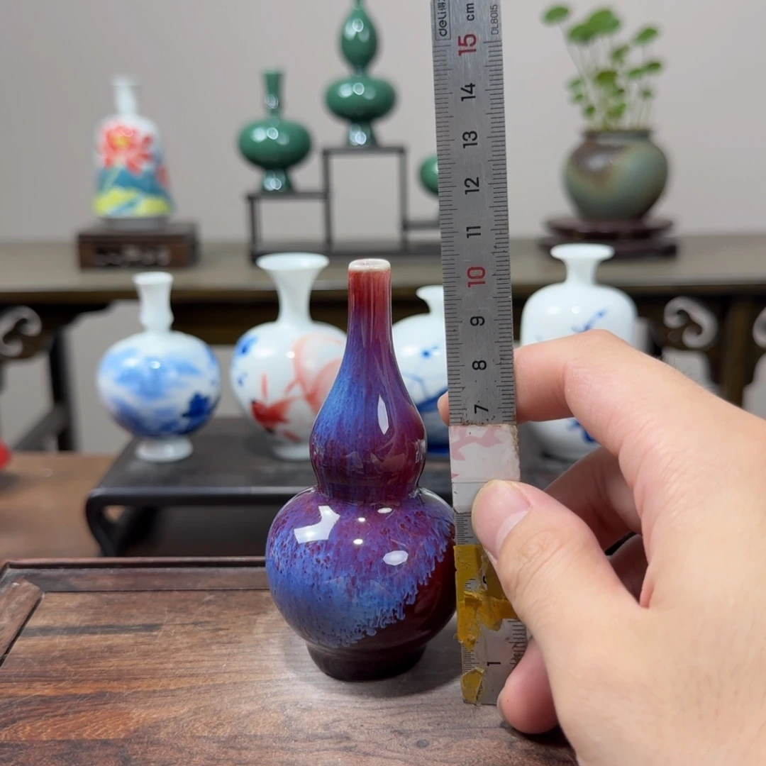 陶瓷手工非常迷你小花器