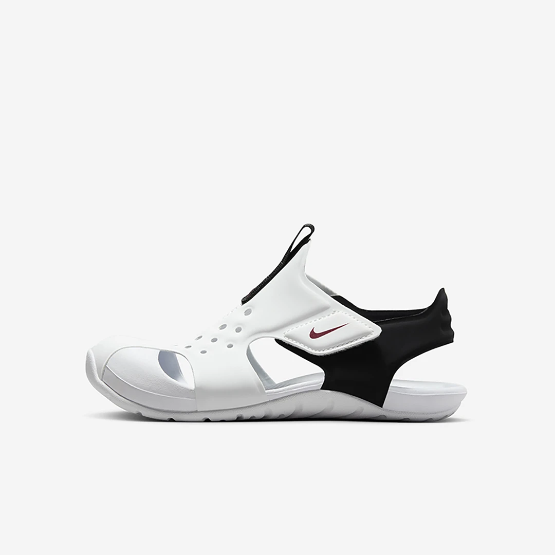 Nike耐克男女小童轻便运动休闲童鞋魔术贴凉鞋943826-100