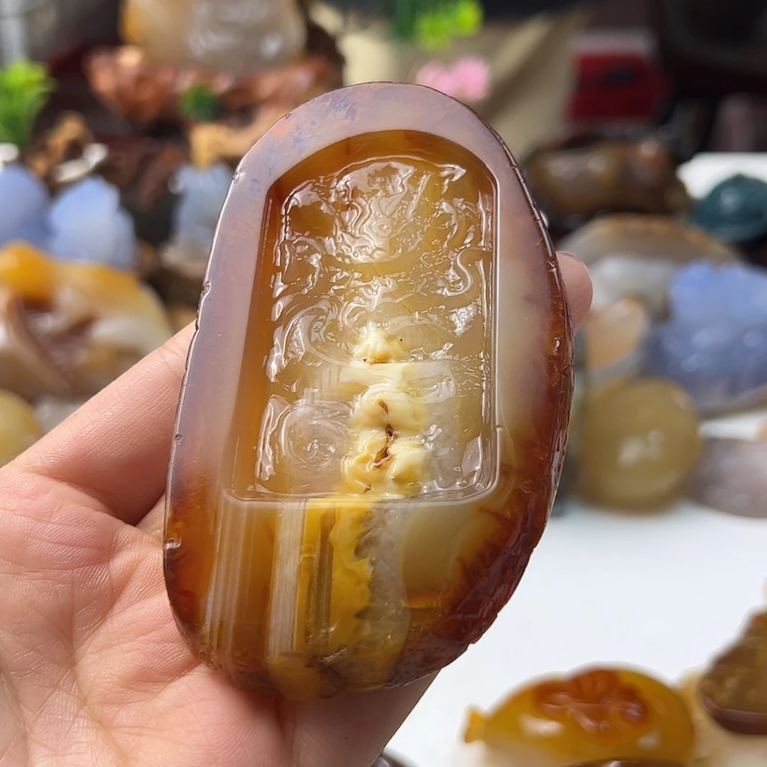 玛瑙/玉髓颈饰未镶嵌