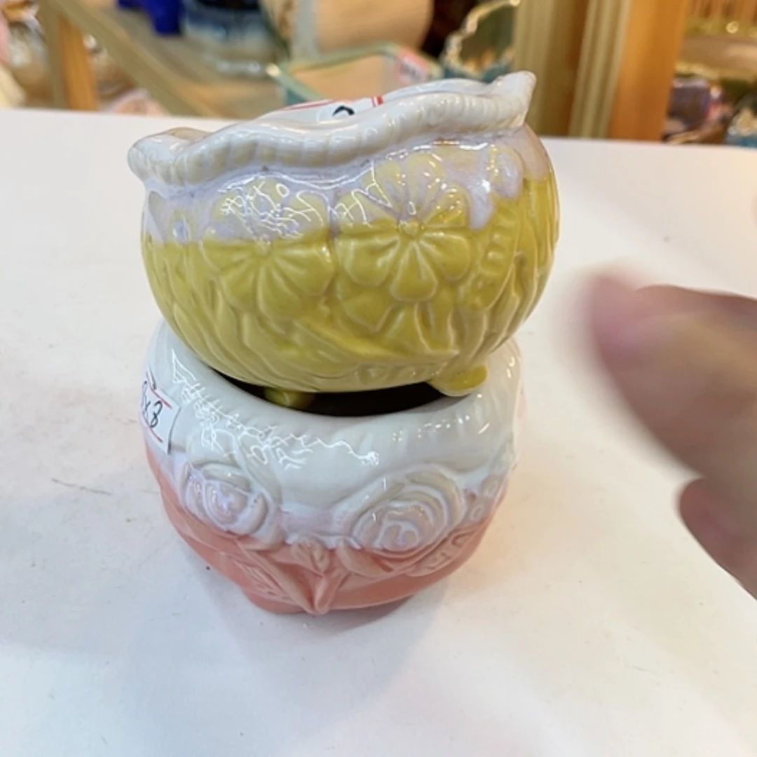 【闪购商品】陶瓷花盆