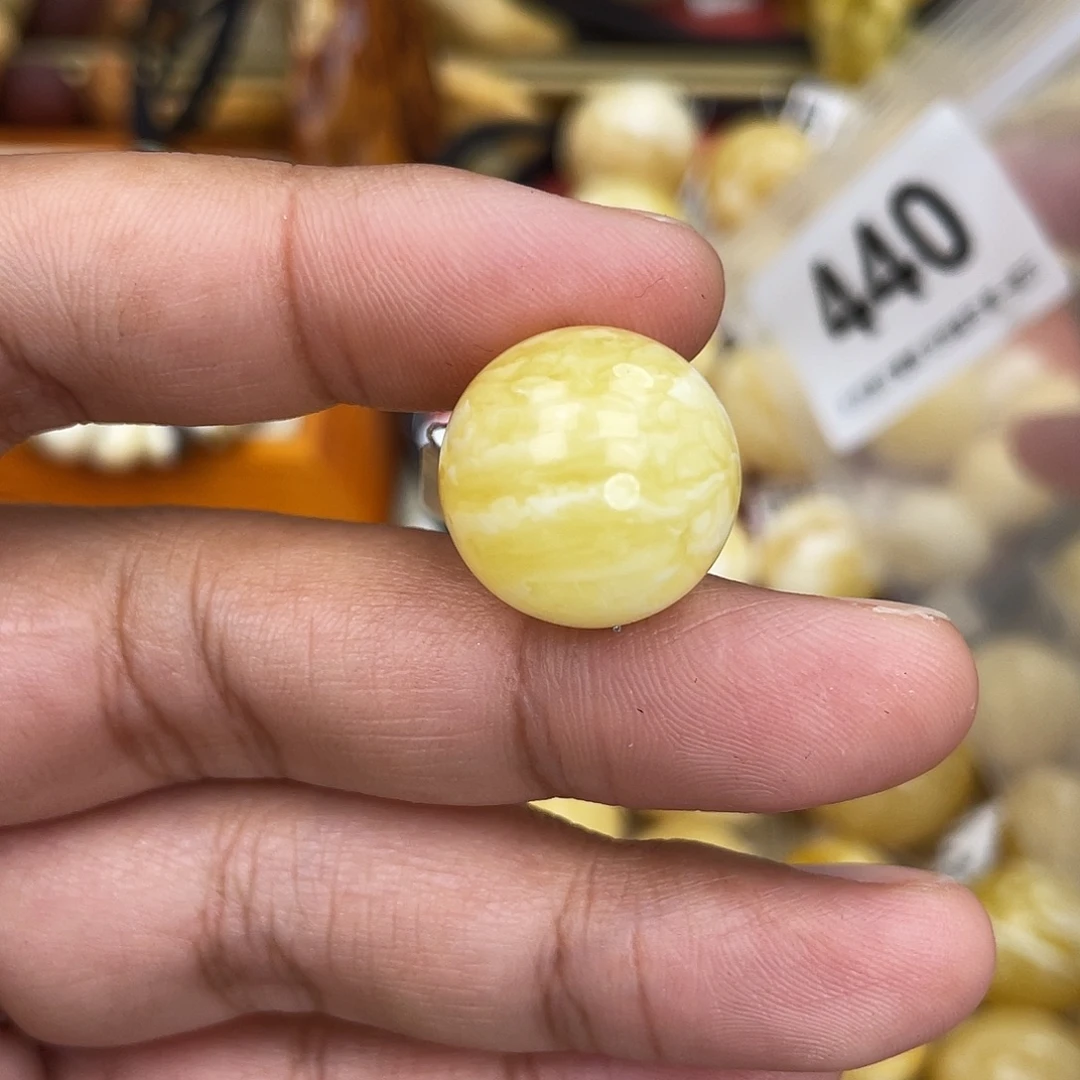 蜜蜡未镶嵌珠宝奇石17.9