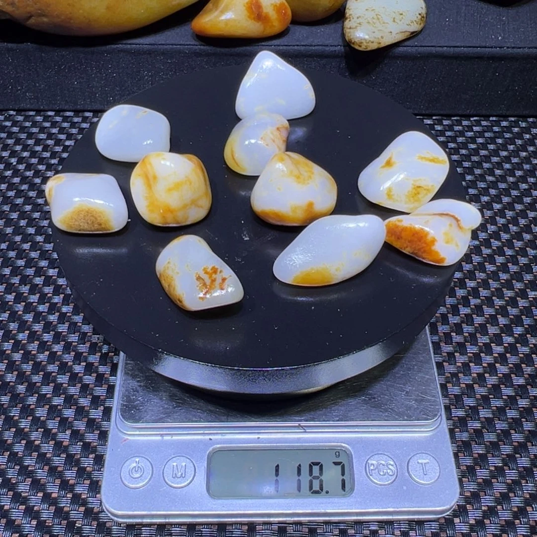 和田玉（子料）未镶嵌吊坠(不含链)