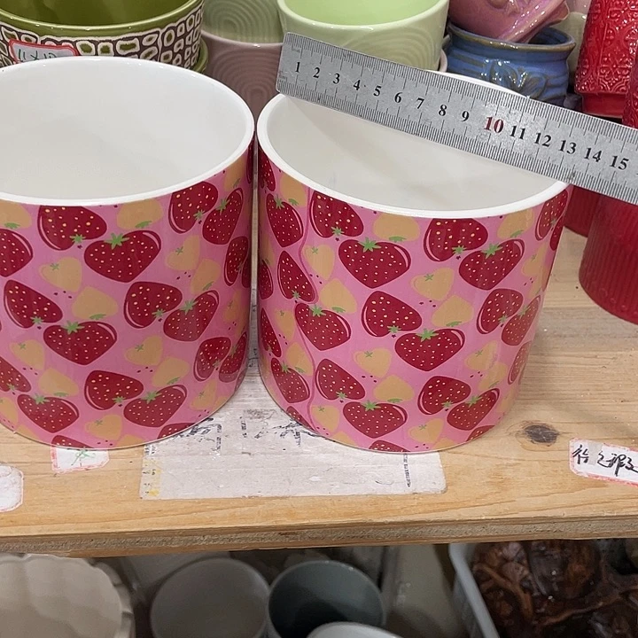 陶瓷花盆凑12米包邮