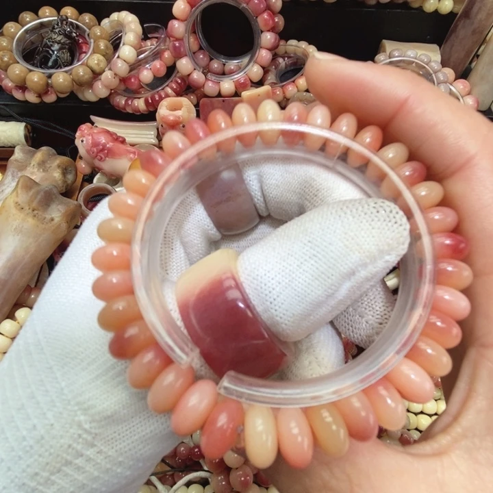 手串/手链驼骨算盘珠