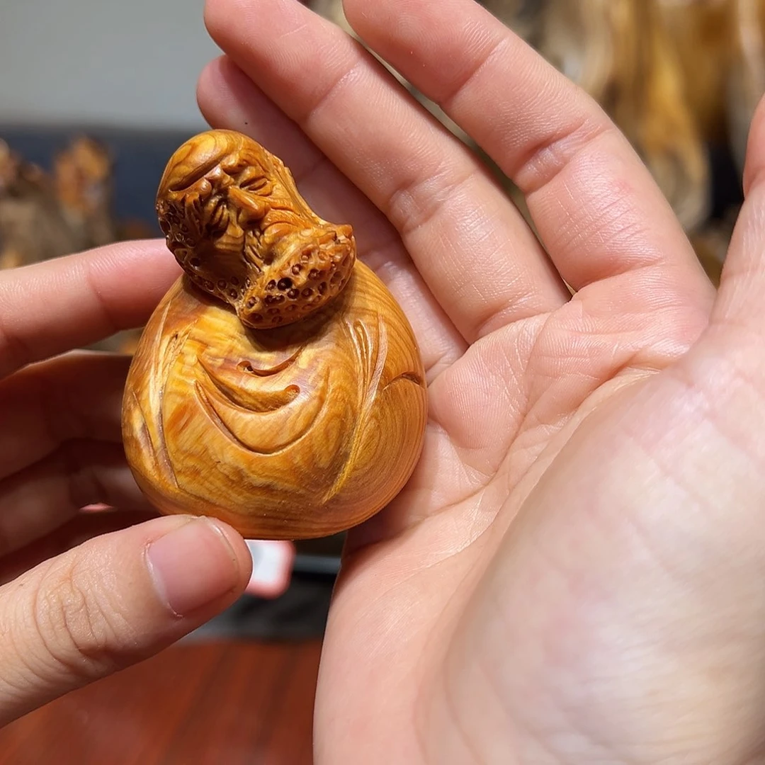 柏木（崖柏）崖柏木手把件摆件