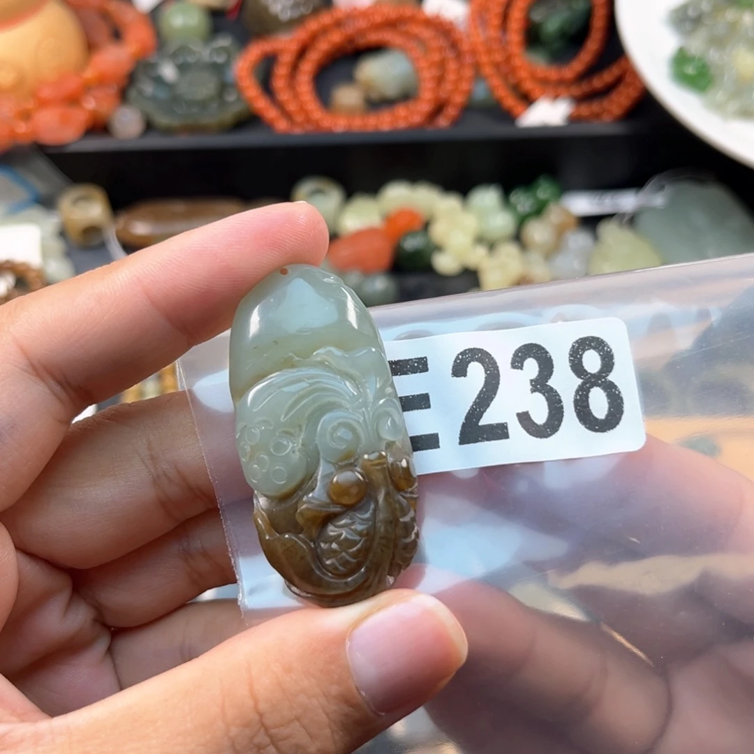 未镶嵌和田玉珠宝奇石