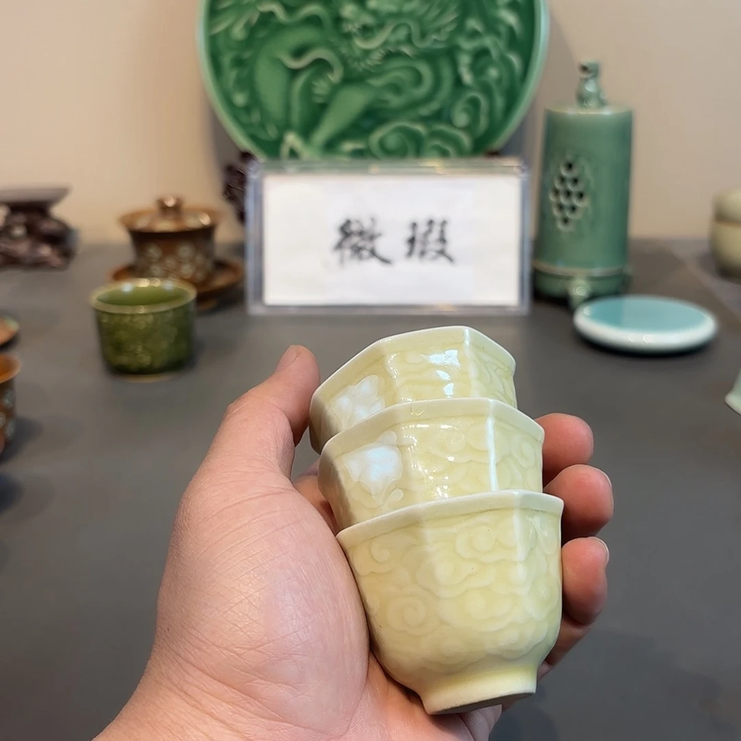 瓷片龙泉青瓷福利青瓷