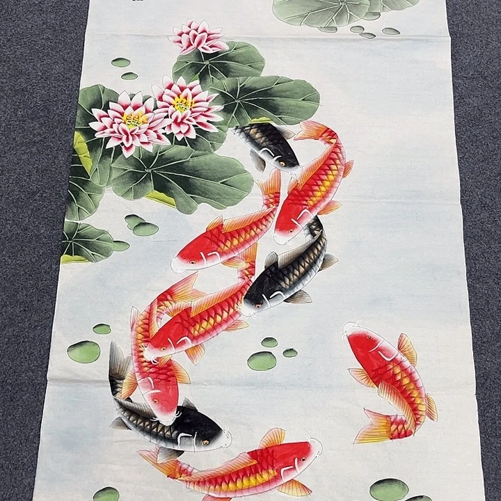 国画手绘图的设计风格
