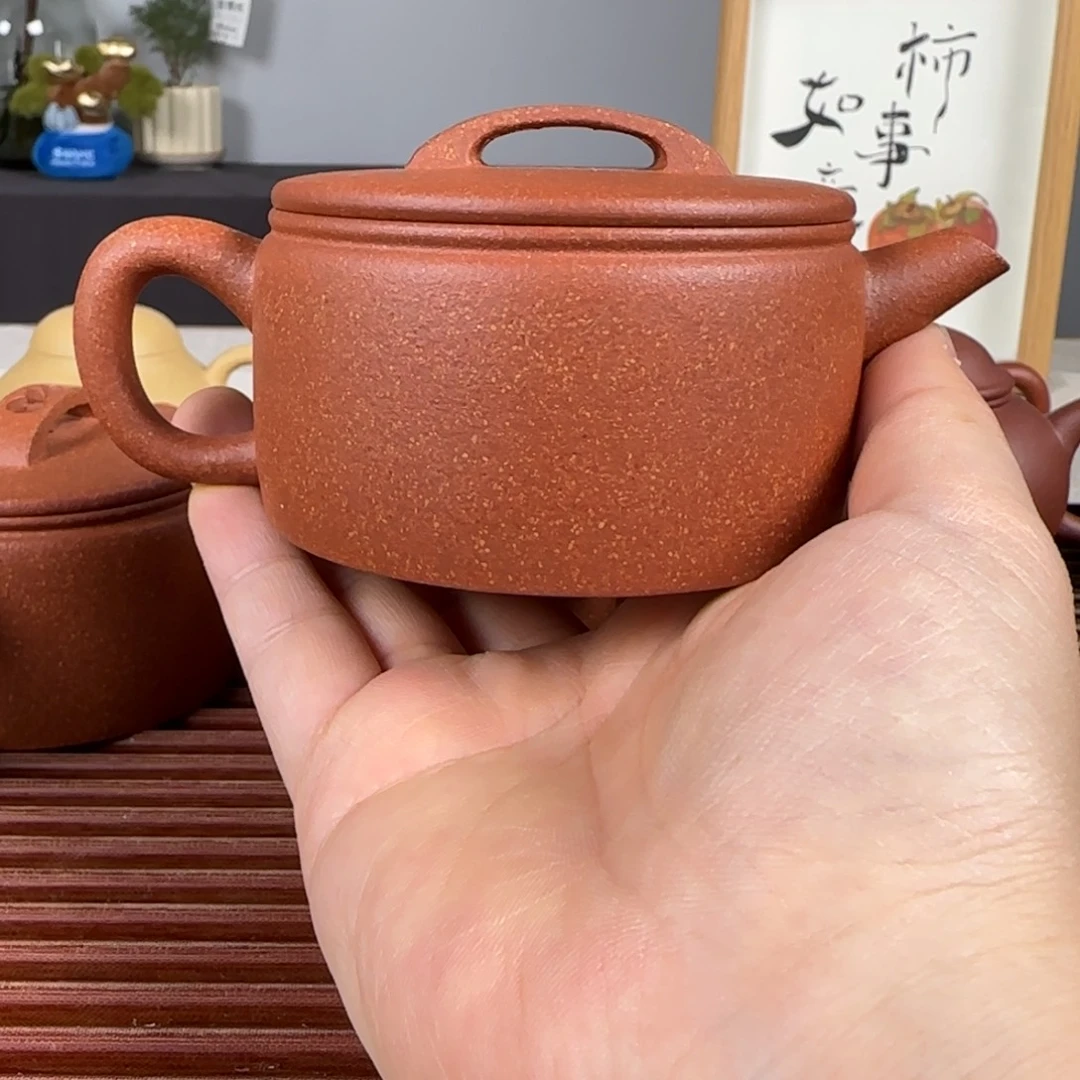 茶壶紫砂微瑕汉瓦