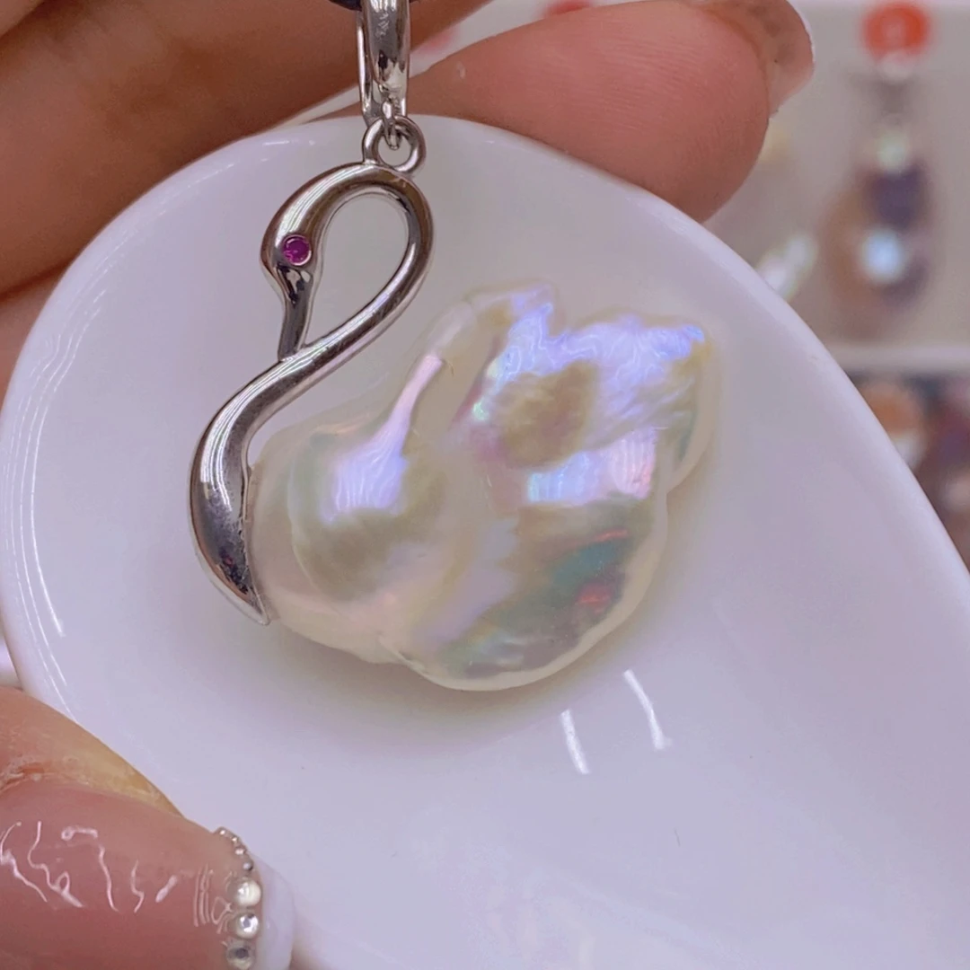 淡水珍珠未镶嵌颈饰