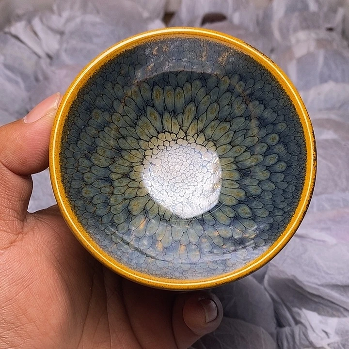 茶盏建盏喝茶主人杯茶杯