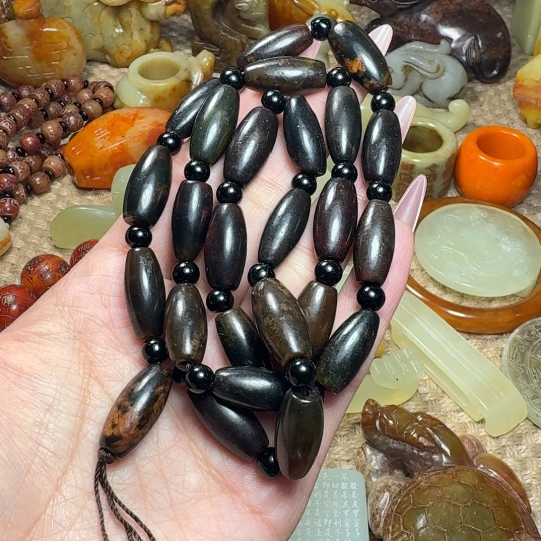 白玉菩提吊坠挂件