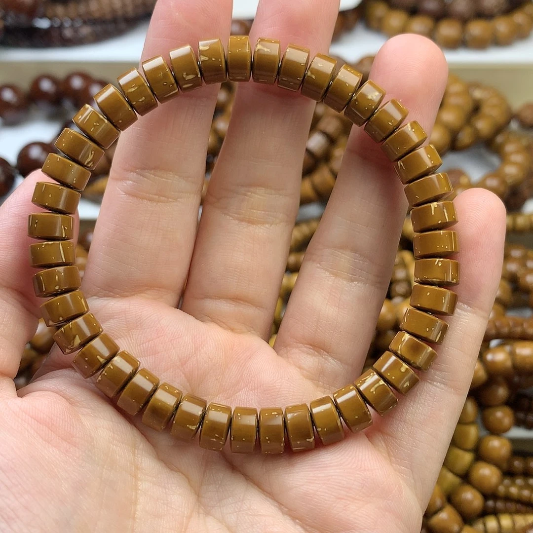 【闪购商品】紫金鼠手串诗**方8*5瑕疵练手款已告知