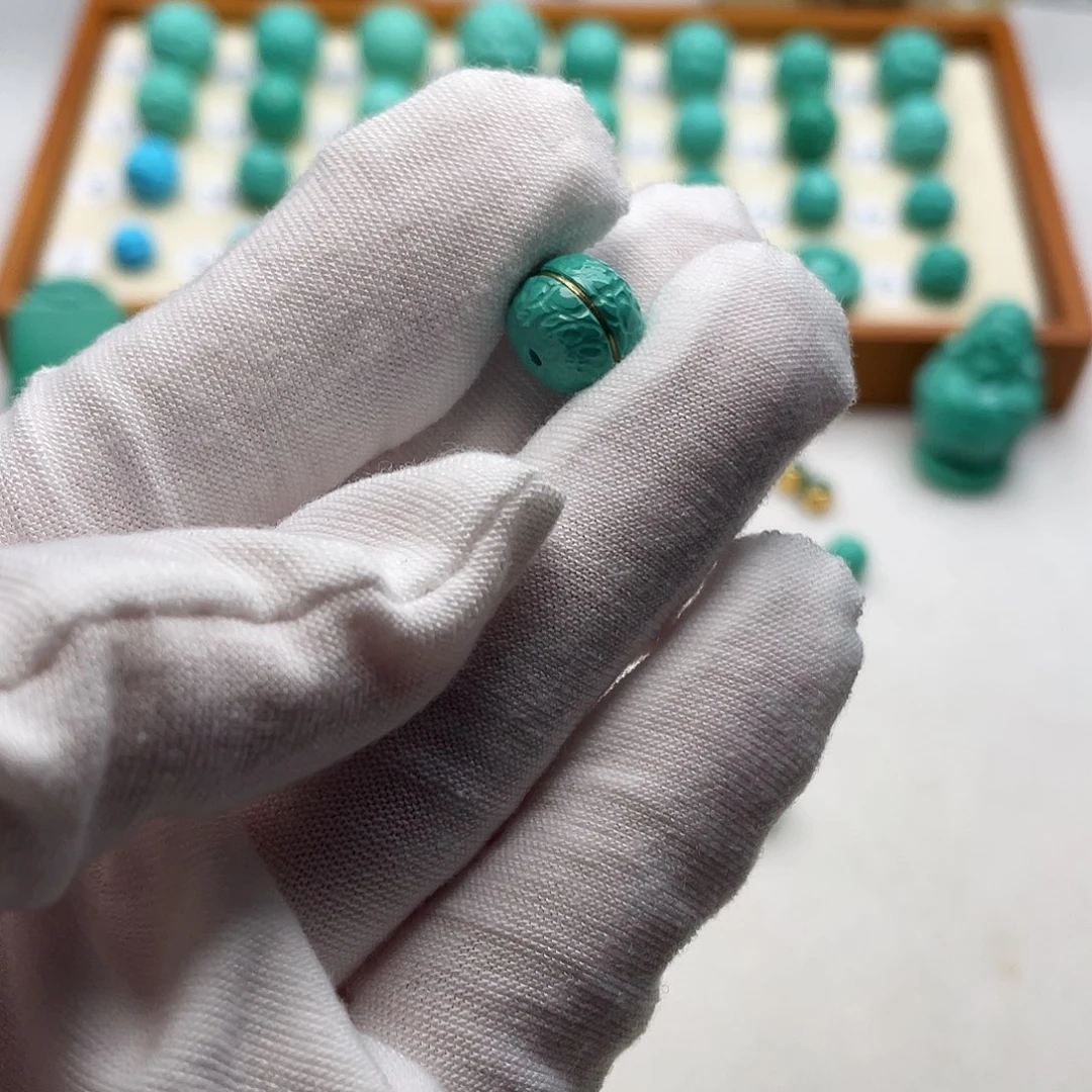 原生态精工配饰，直径10