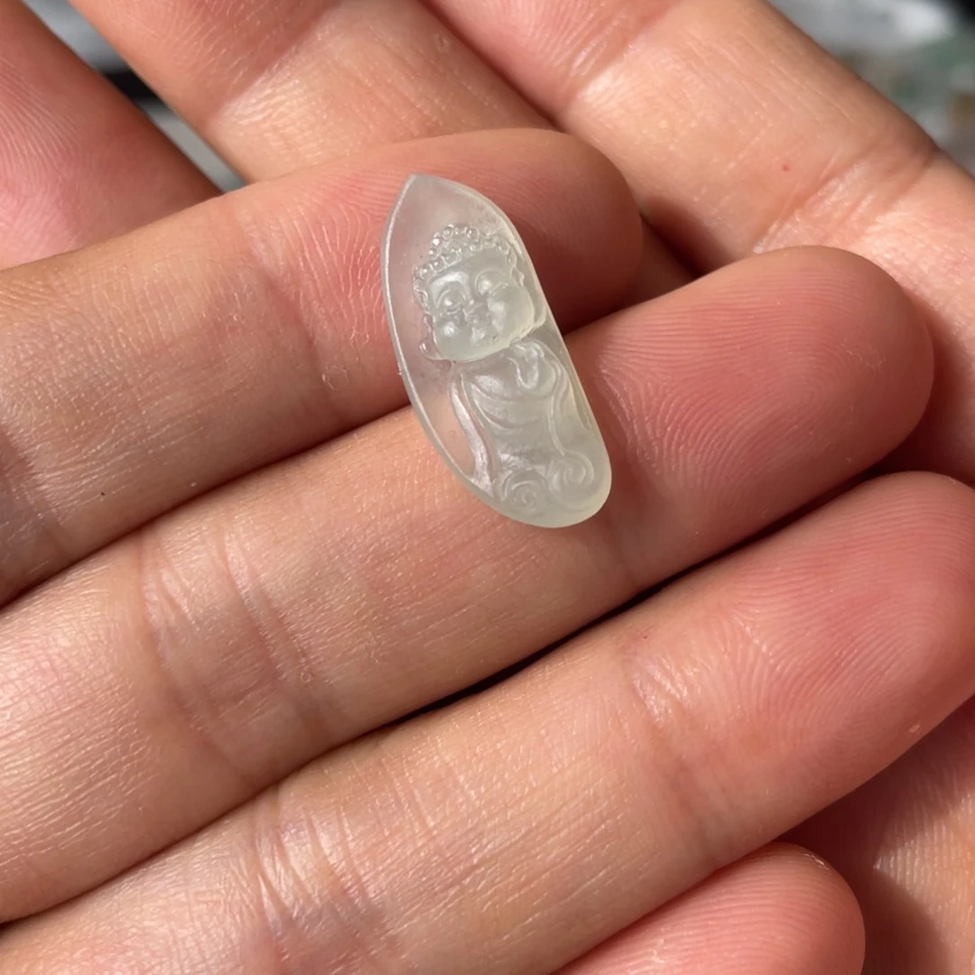 定制翡翠未镶嵌℡****℡宝宝佛
