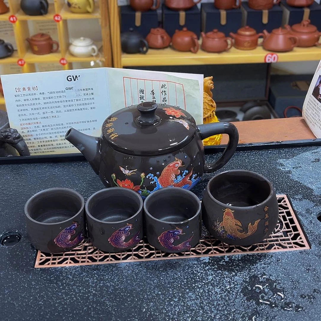 紫砂茶案紫砂壶586