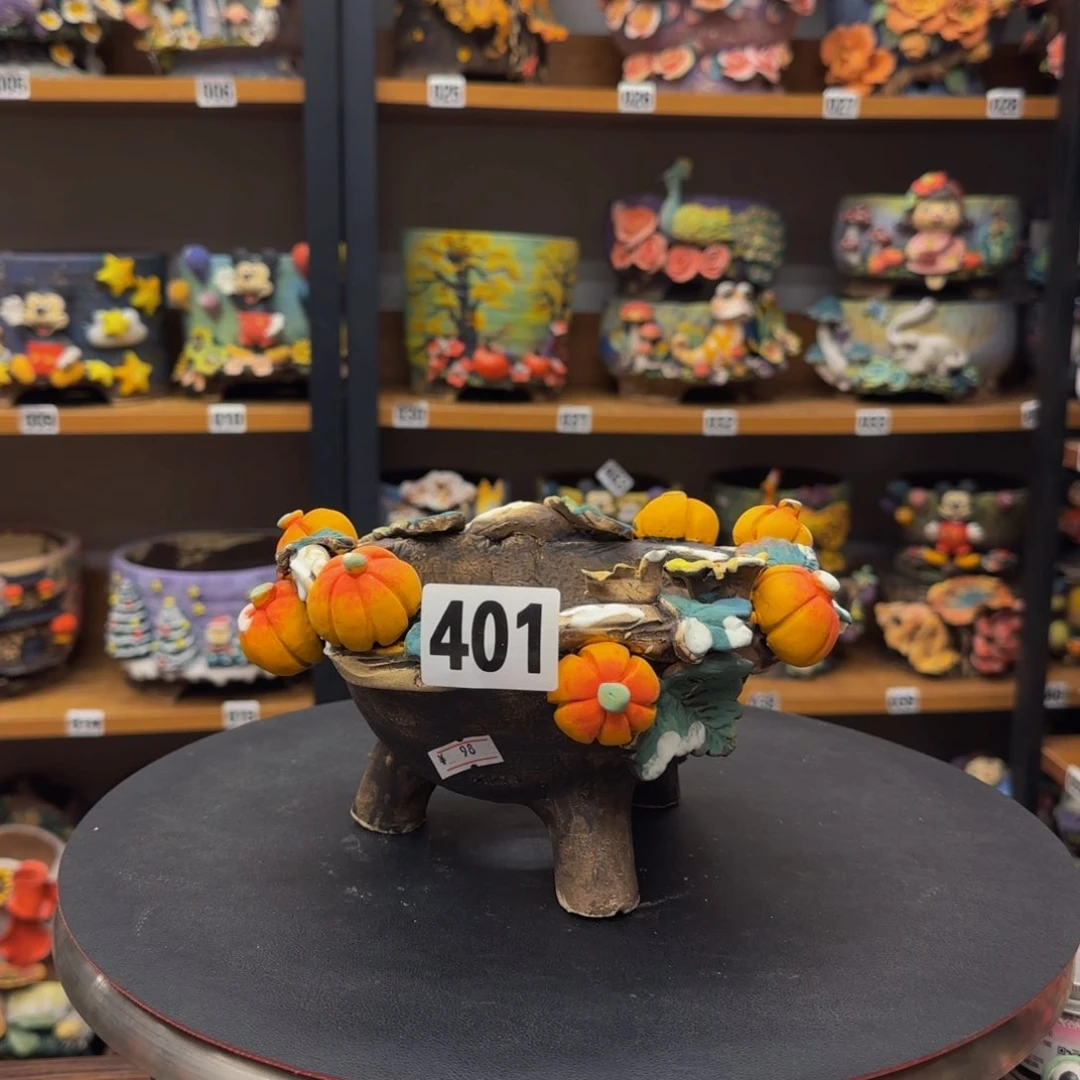 【闪购商品】粗陶手捏