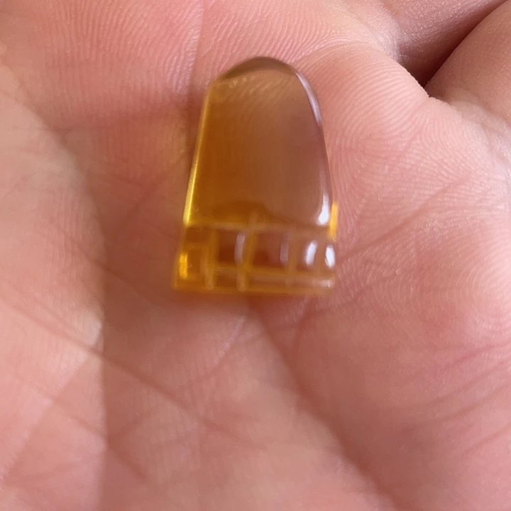 琥珀未镶嵌裸石小脚丫