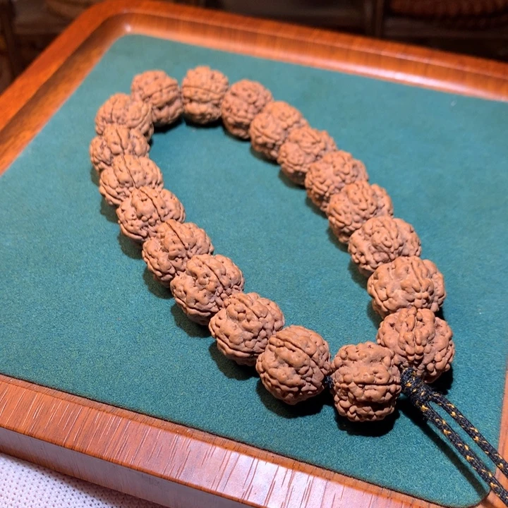 方***辉金刚菩提手串绝情帝王花18mm