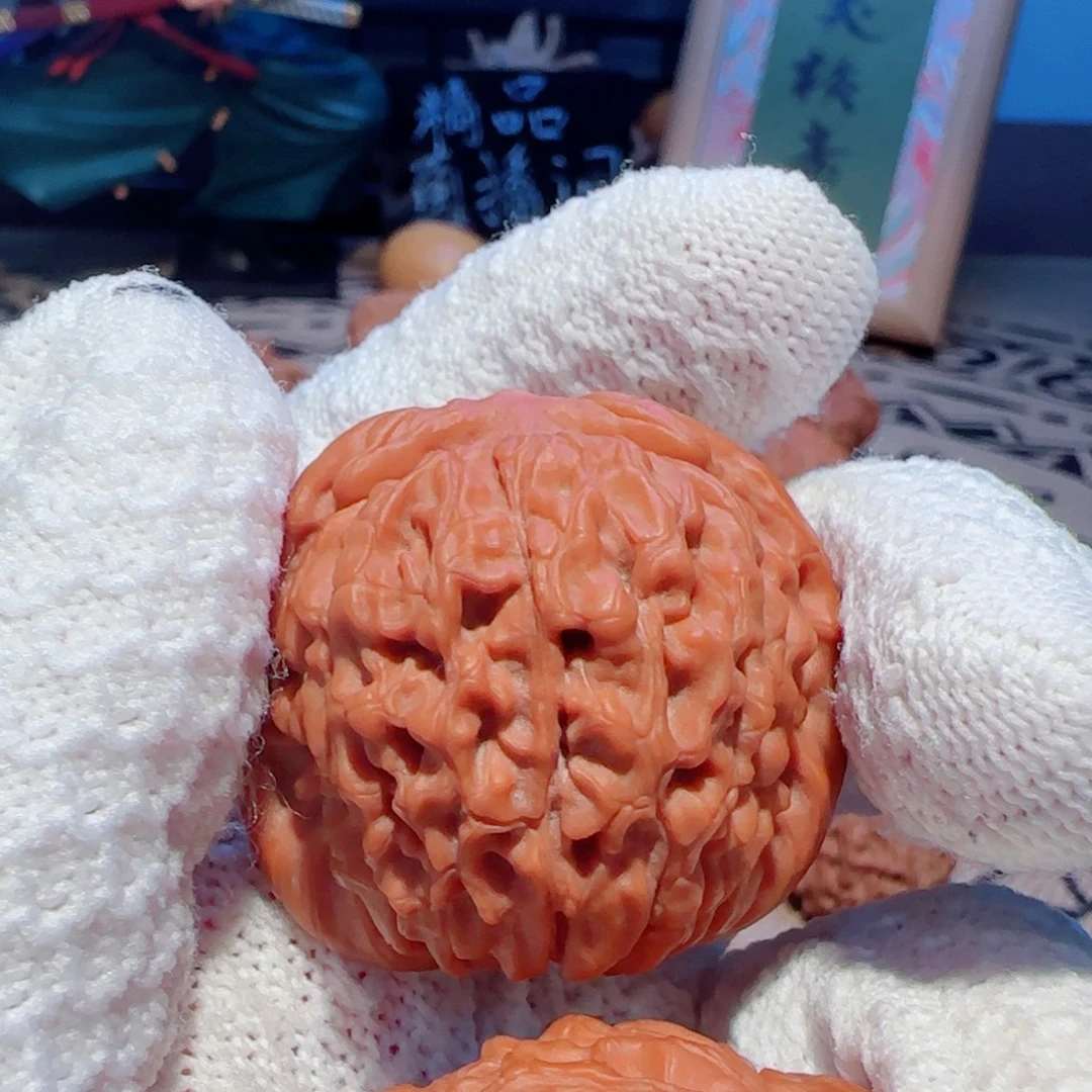 老***线文玩核桃吊坠核桃