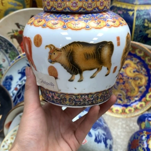 瓷片瓷器摆件瓷器摆件