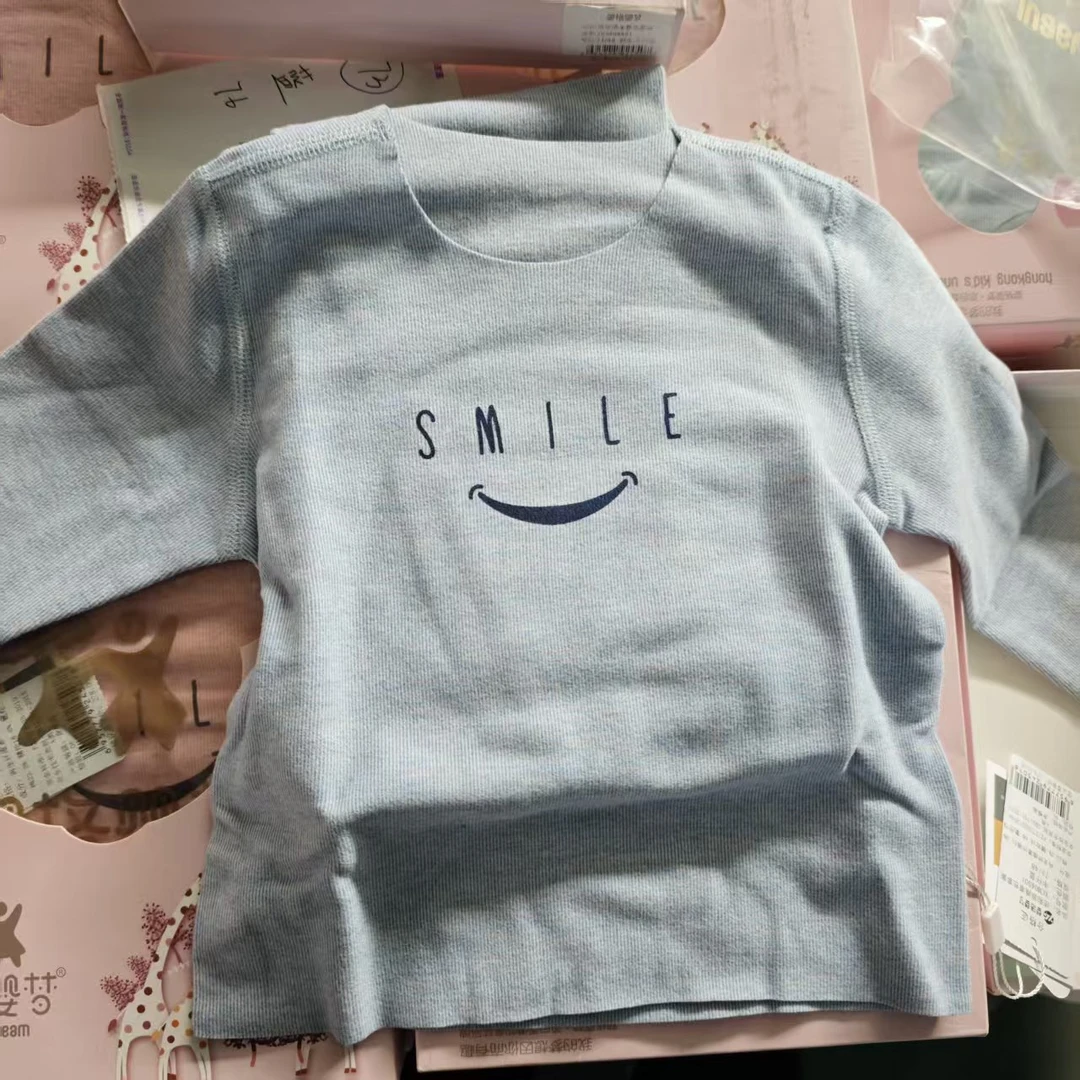 儿童居家秋衣裤套装