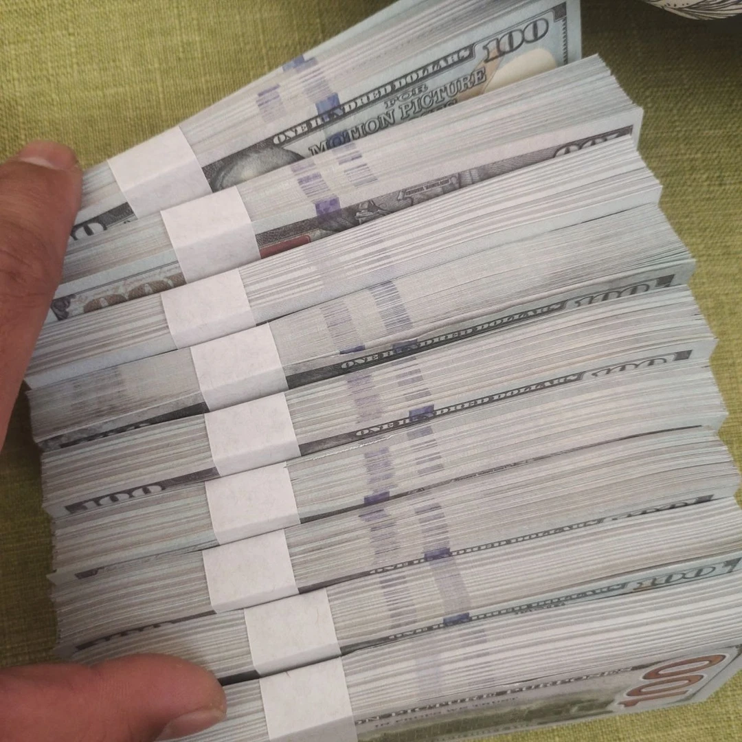 美元练功卷影视拍摄仿真道具摆件一比一酒吧手抛喷钱美刀生日玩具