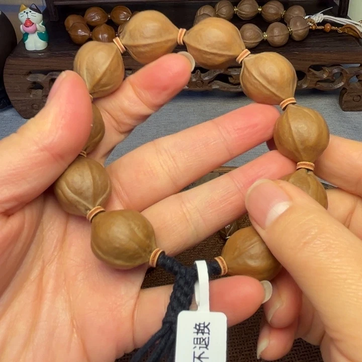 橄榄核手串/手链梅林铁核2.0*2.5