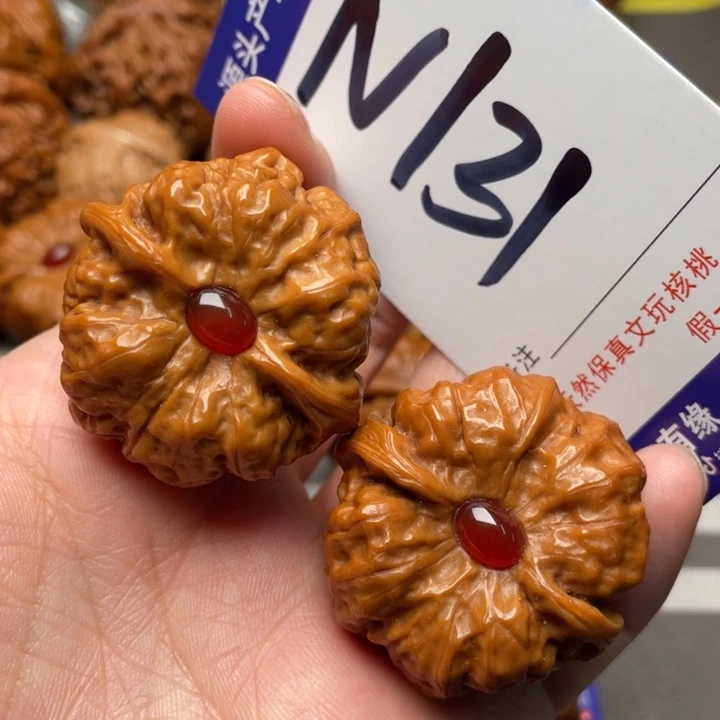 文玩核桃把件蛙蛙38