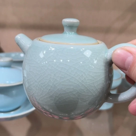 陶瓷茶具汝瓷茶具