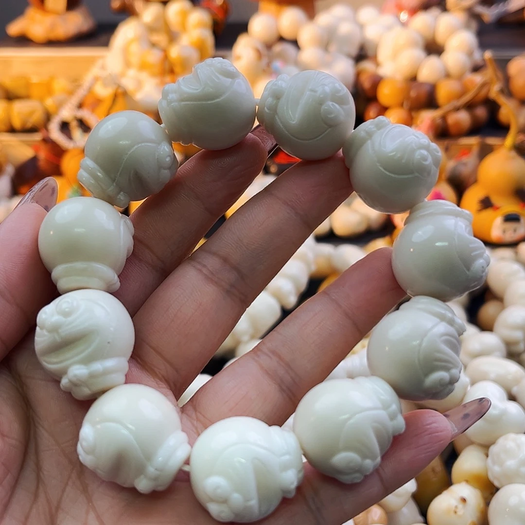 菩提根/象牙果手串哆啦A梦