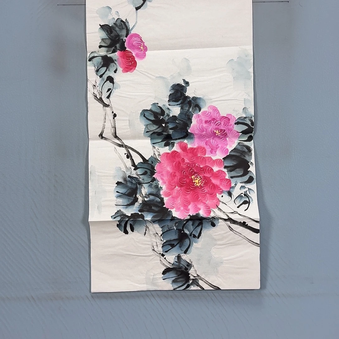 国画512 牡丹一如你初