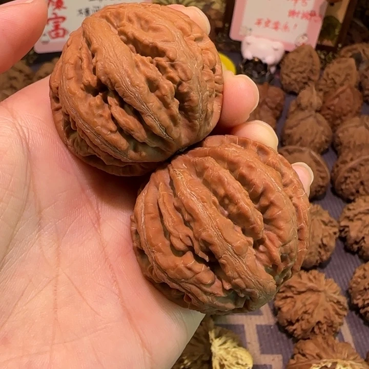 用***7核桃秦岭文玩核桃12